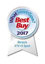 ATV Sport What SwimSpa Badge
