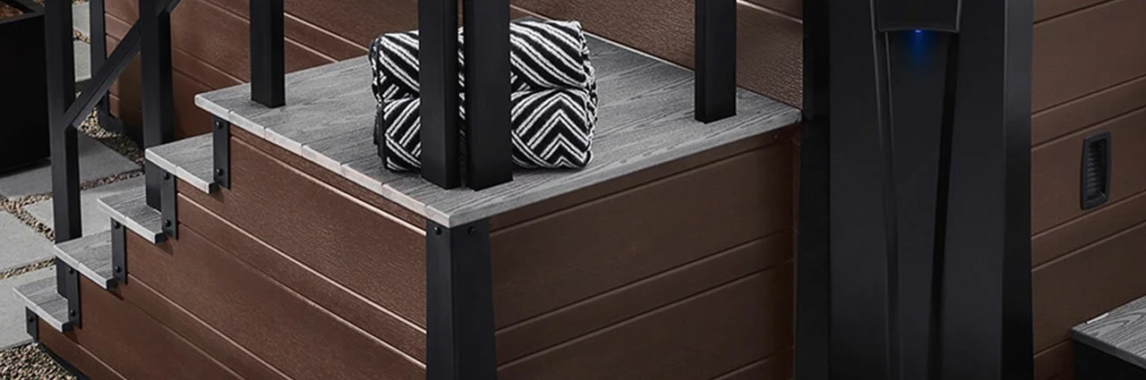 V150 Environments Swim Spa Step